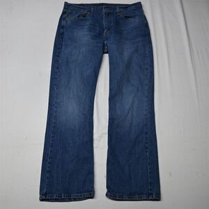 Levis 38x32‎ 527 Low Rise Bootcut Medium Stretch Denim Mens Jeans